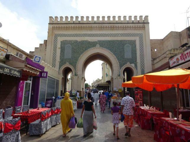 Appartement à Fès Fez Exterior foto